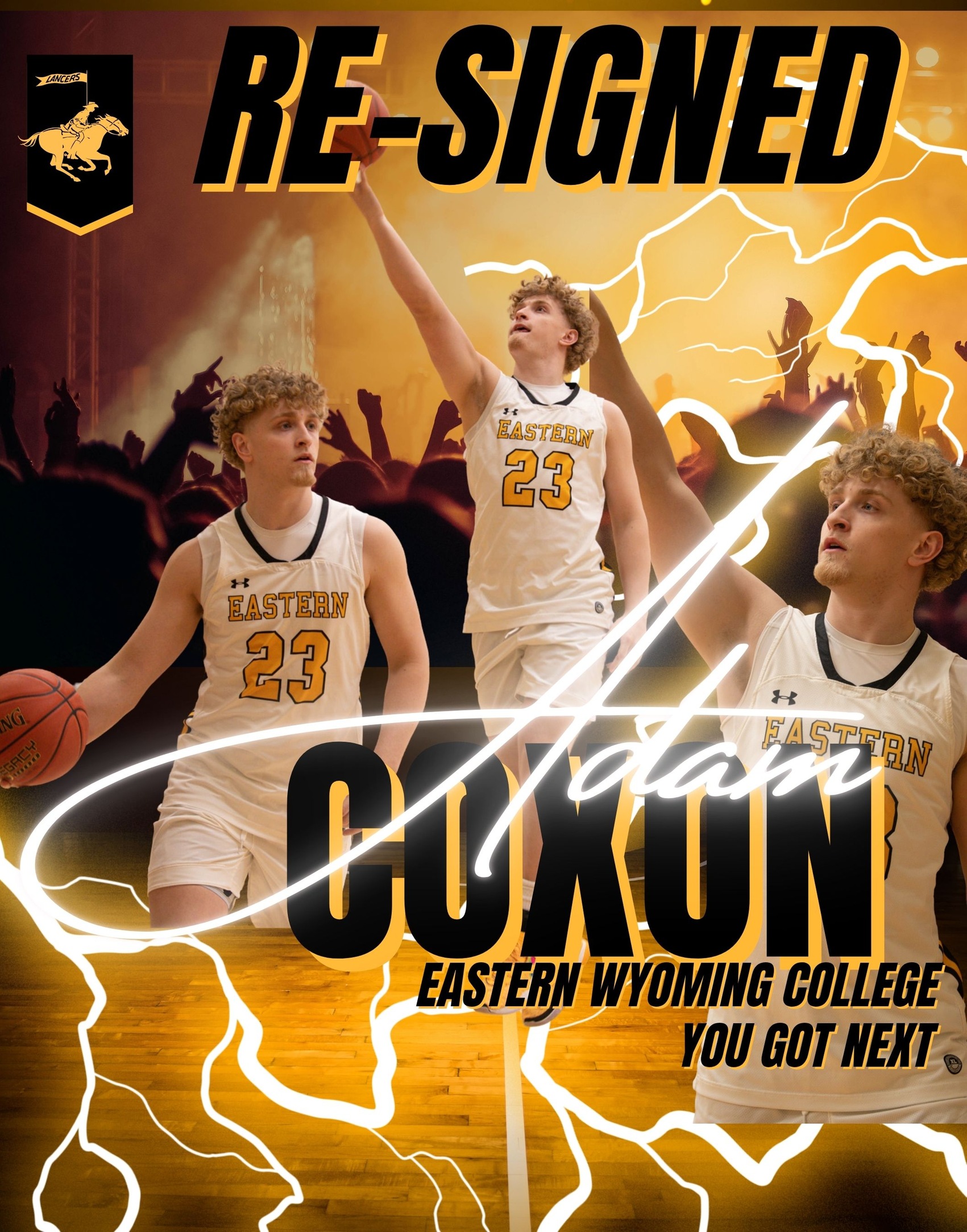 Eastern Wyoming College Men&rsquo;s Basketball Welcomes Back Adam Coxon