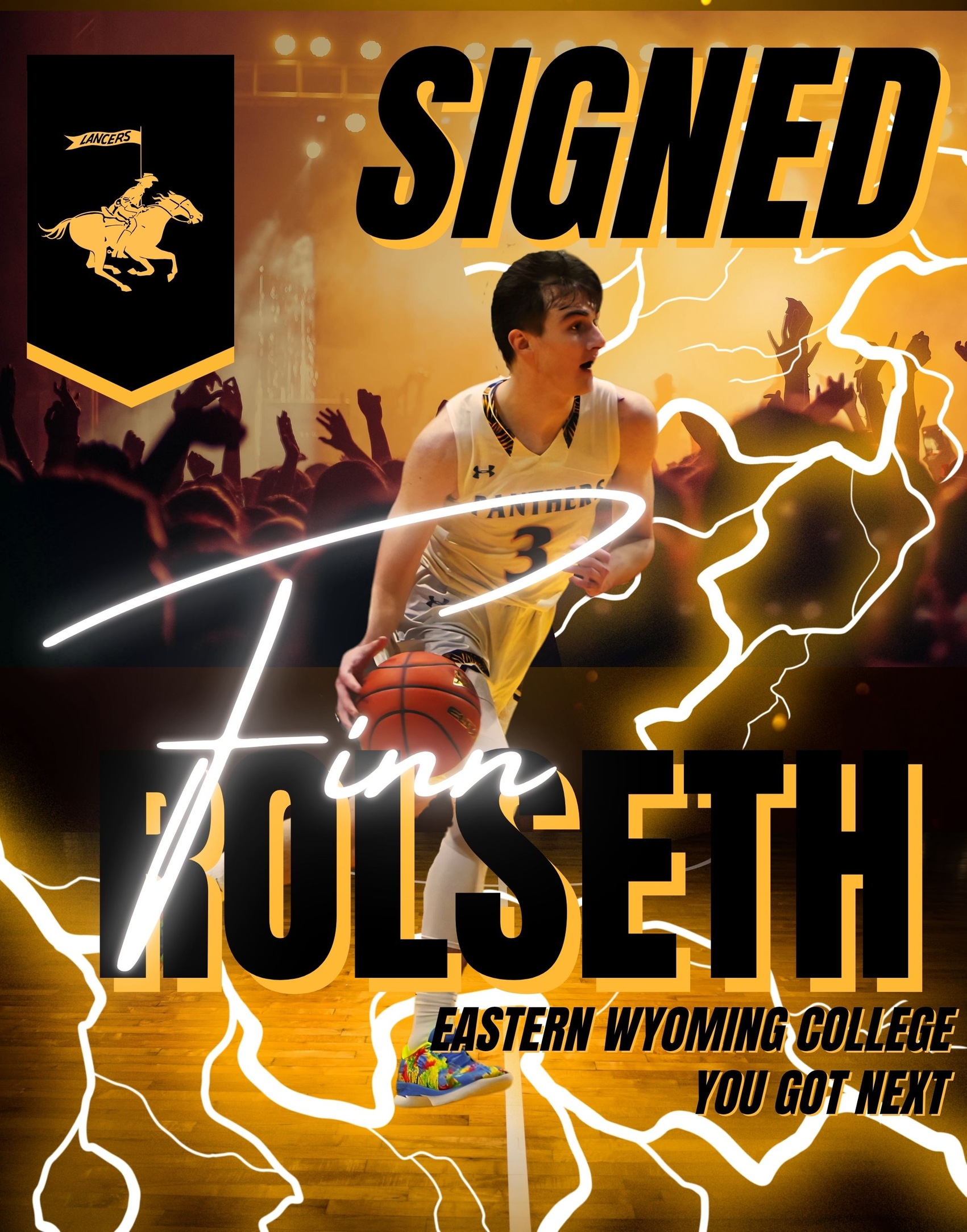 Eastern Wyoming College Men&rsquo;s Basketball Welcomes Back Finn Rolseth