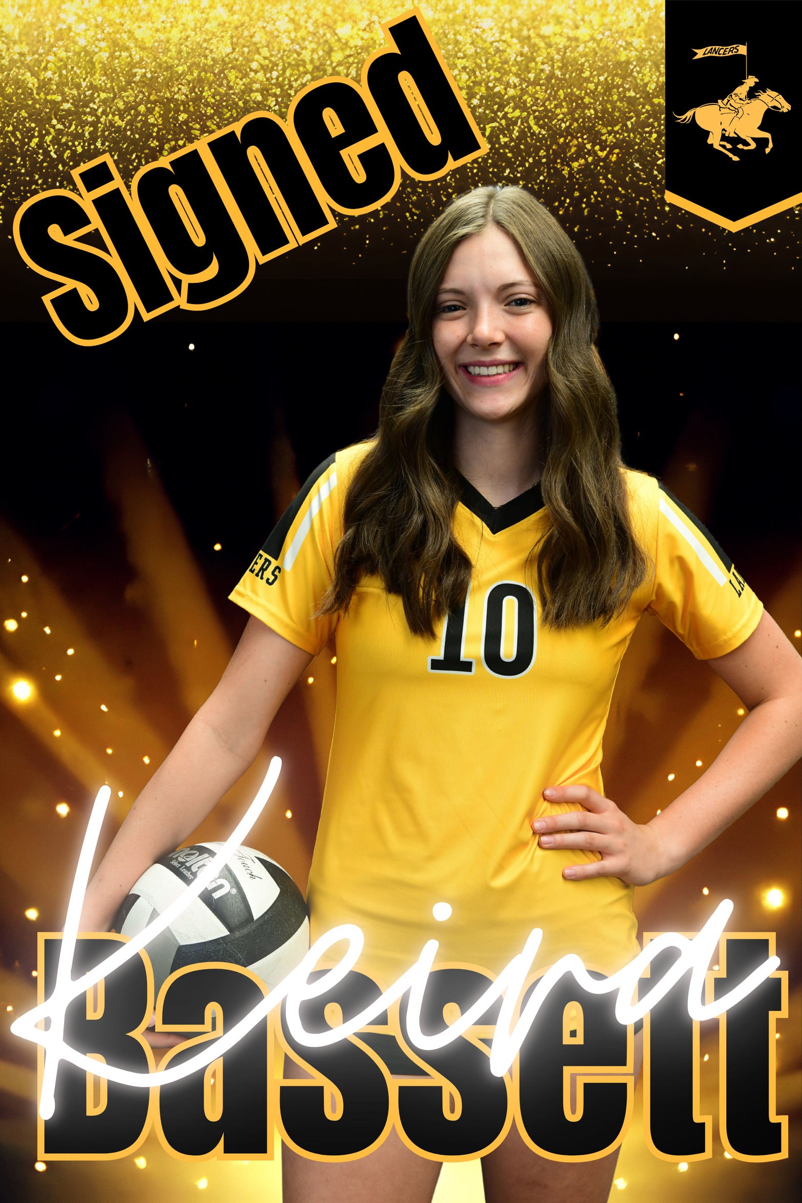 Eastern Wyoming College Volleyball Welcomes Keira Bassett to the Lancer Volleyball Team