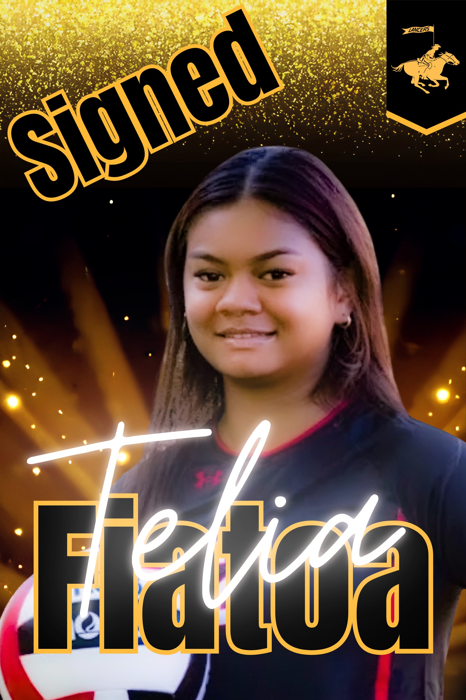 Eastern Wyoming College Volleyball Welcomes Telia Fiatoa to the Lancer Volleyball Team