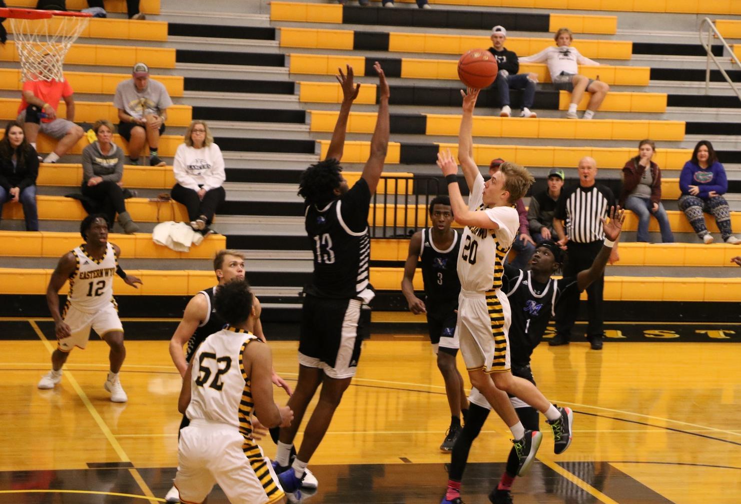EWC men's basketball defeated in Casper