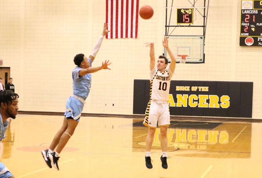 Lancer men drop another OT heartbreaker