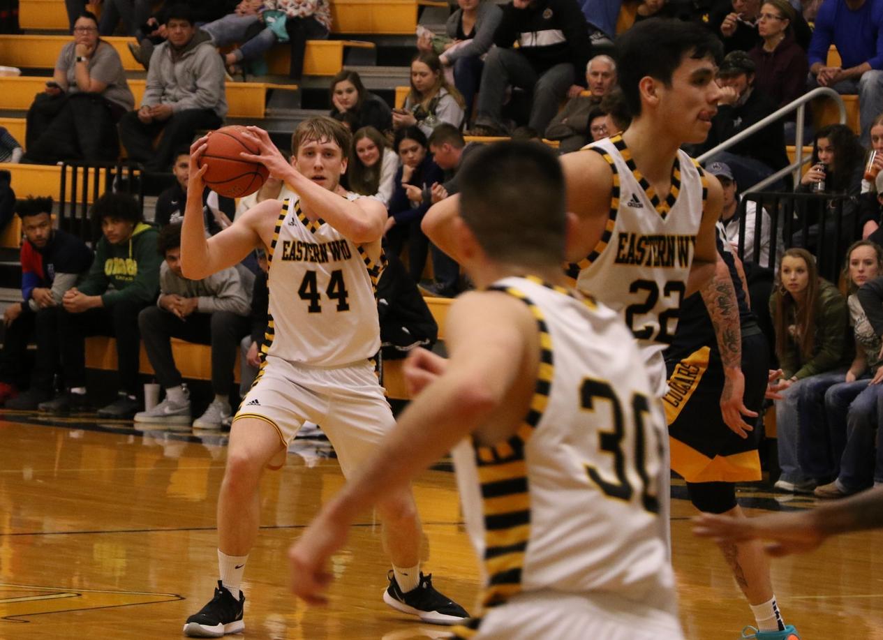 Lancers tame Cougars in front of packed house