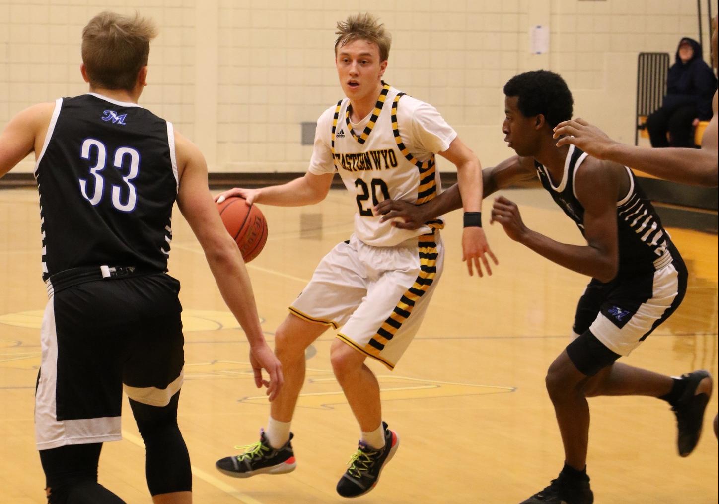 EWC men open 2020 with home win