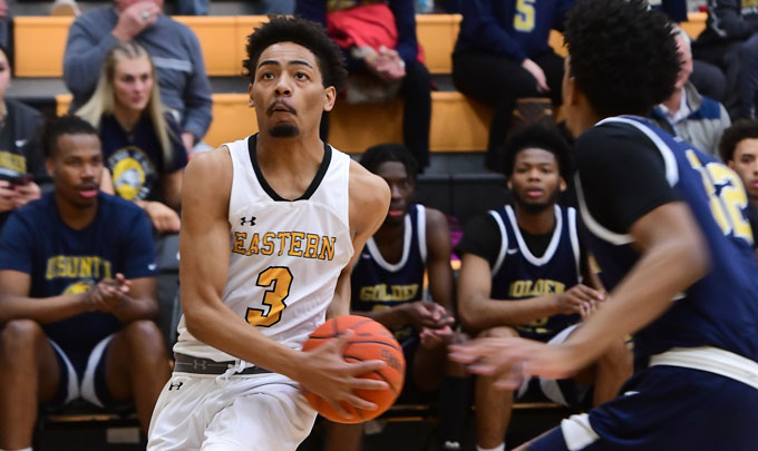EWC Lancer Basketball - John Barbee