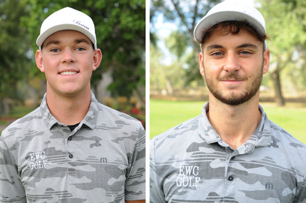 Ryker Dunkley and Danny Coombs
