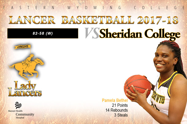 EWC Lady Lancers Basketball Team vs. Sheridan College