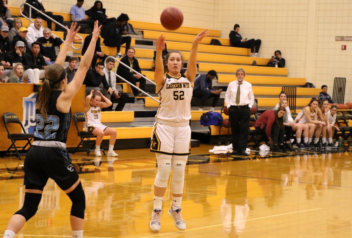 Women's basketball loses at No. 22 Casper