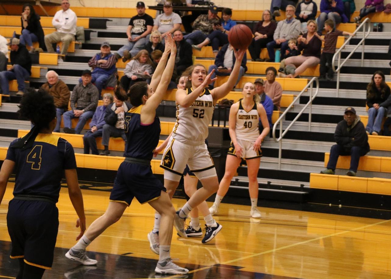 Lancer women lose to No. 16 Casper