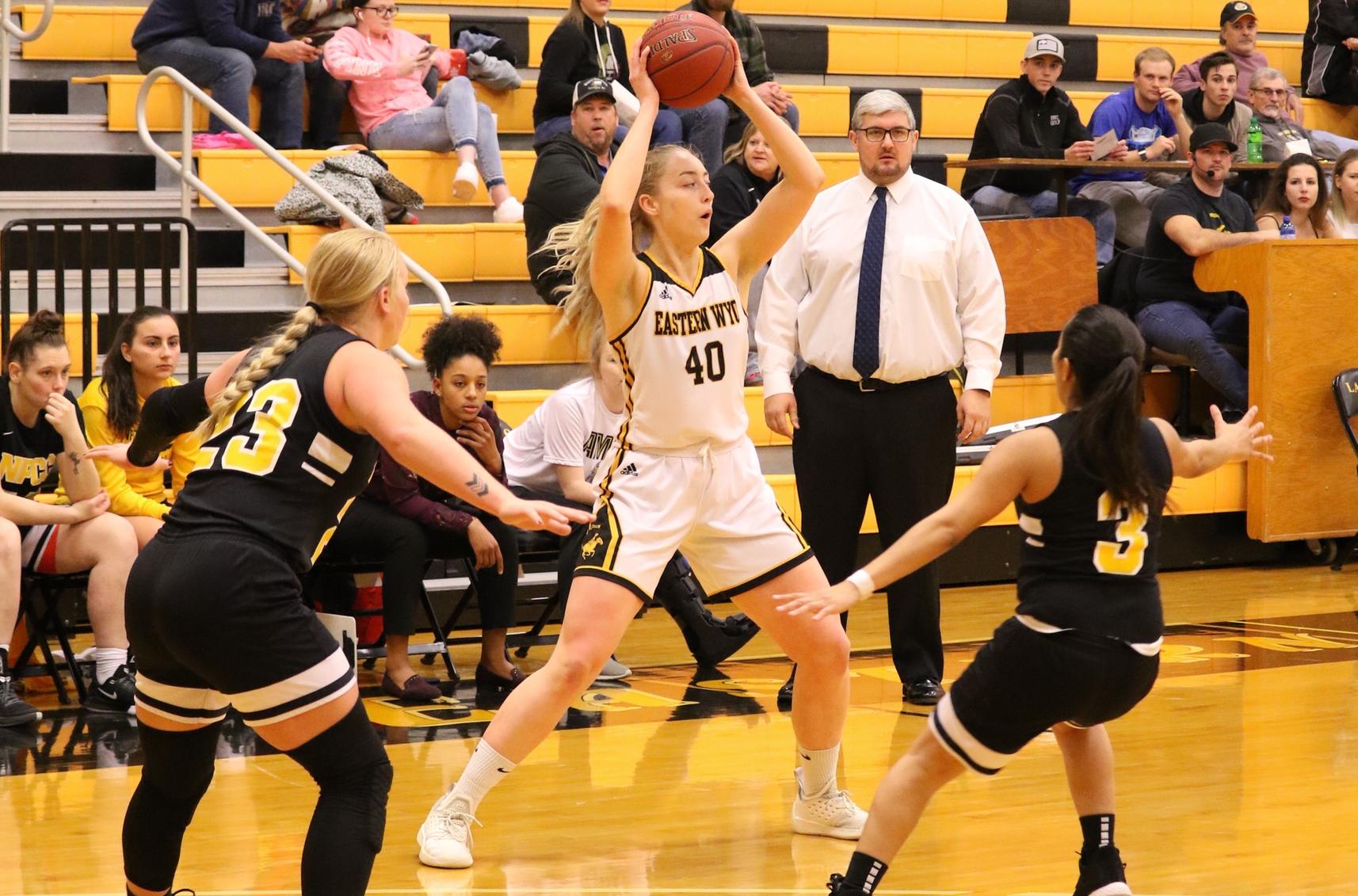 Lancer women lose Region IX-North opener