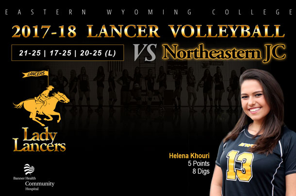 Eastern Wyoming College vs. Northeastern JC @ home